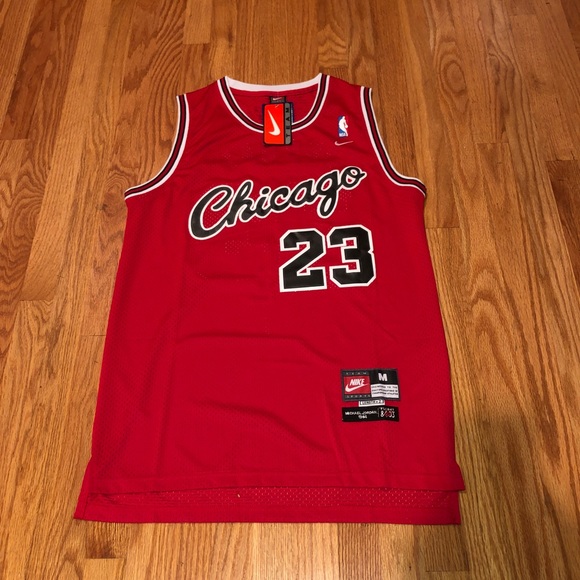 rookie michael jordan jersey